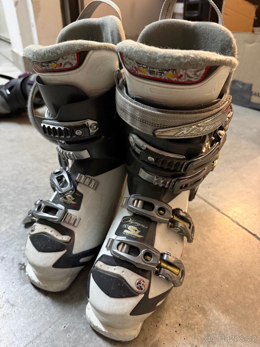 kolečkové in-line brusle lyžáky - 7