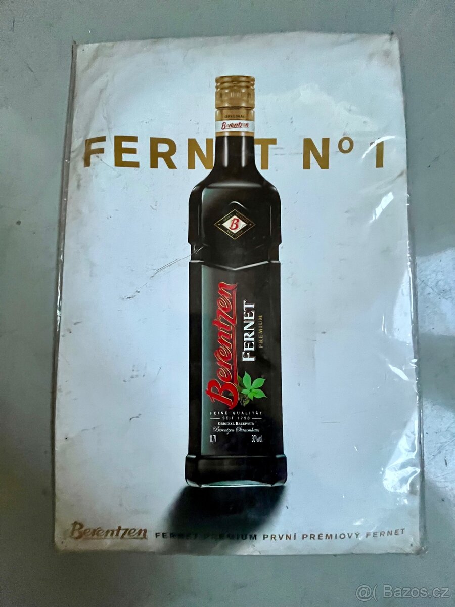 Plechové cedule - 7