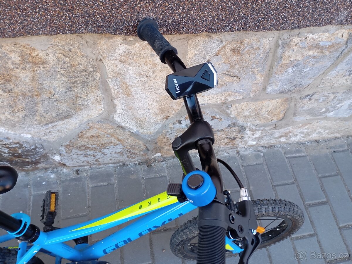 Dětské kolo Galaxy Mars 16" modrá - 7