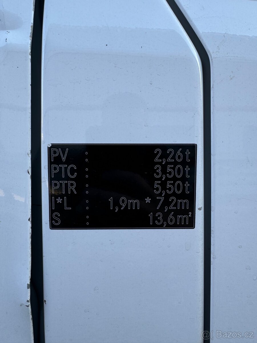 Pronájem / PRODEJ chlaďáku MB Sprinter maxi 313cdi - 7