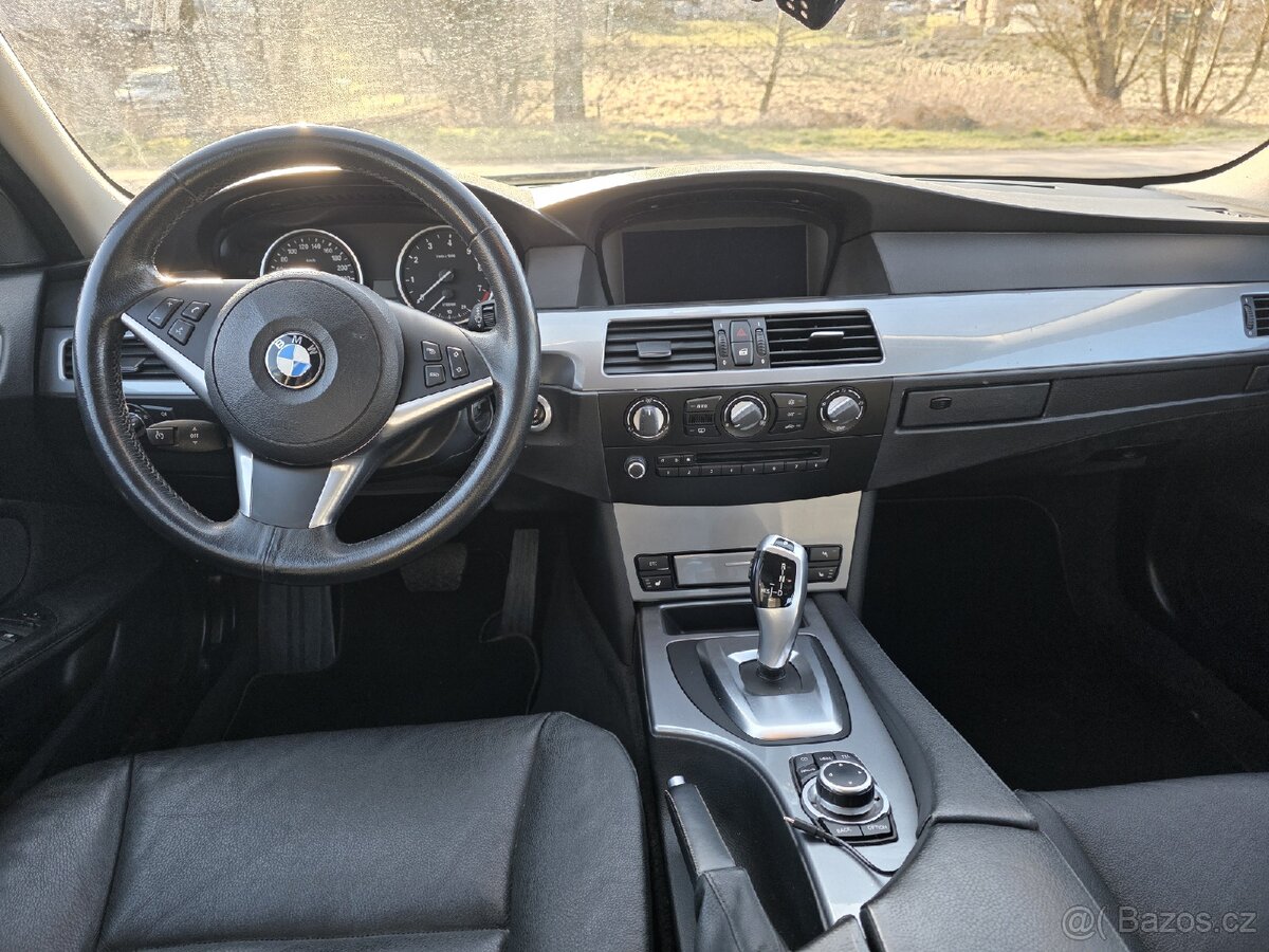 BMW E60 520i nová stk - 7