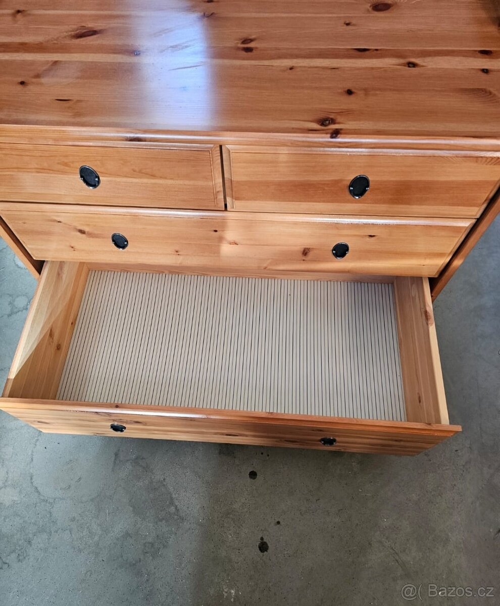 KOMODA IKEA LEKSVIK - 7