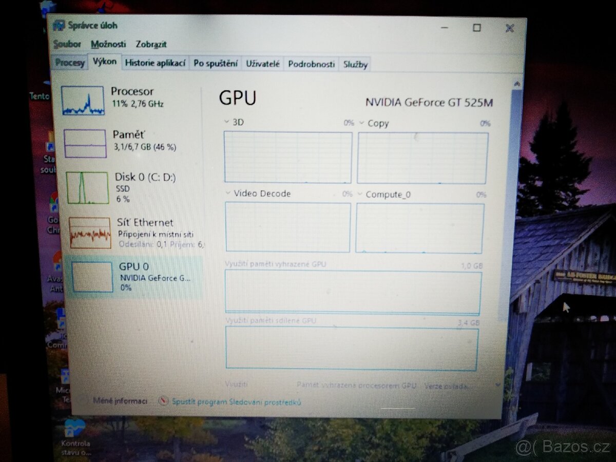 Notebook Toshiba satellite L755-1J1 - 7