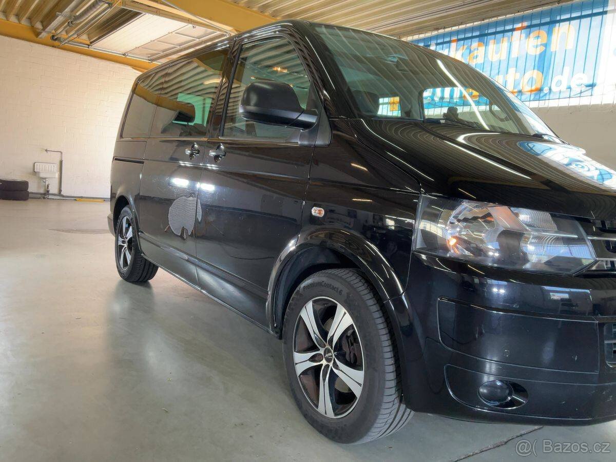 VW T5 Multivan 2.0 TDI 103kW,Serviska,7.Míst,Webasto - 7