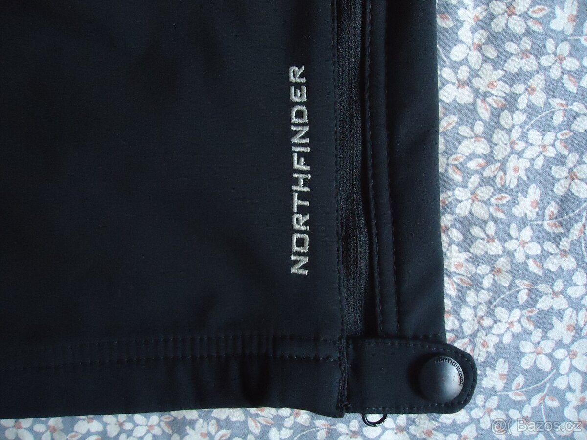 NorthFinder softshell kalhoty,vel. L - 7