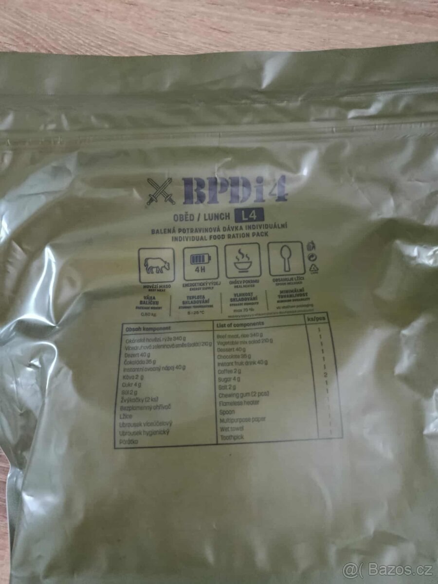 PRODÁM BDP AČR 🪖🧃 - 7