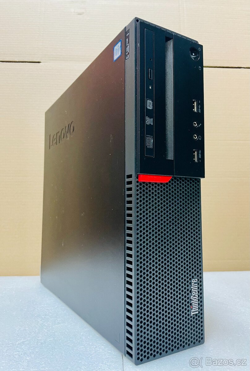 Lenovo M700: INTEL i5/ 16GB DDR4/ SSD 256GB/ WIN11/ Záruka - 7
