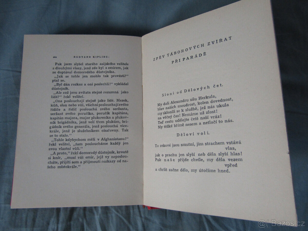 Rudyard Kipling: Kniha o džungli 120 Kč - 7