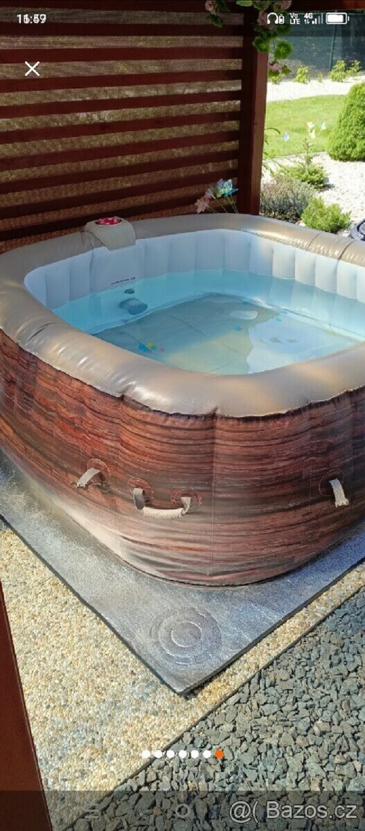 Nafukovací vířivka Belatrix V ZÁRUCE DO 04/2027 - 7