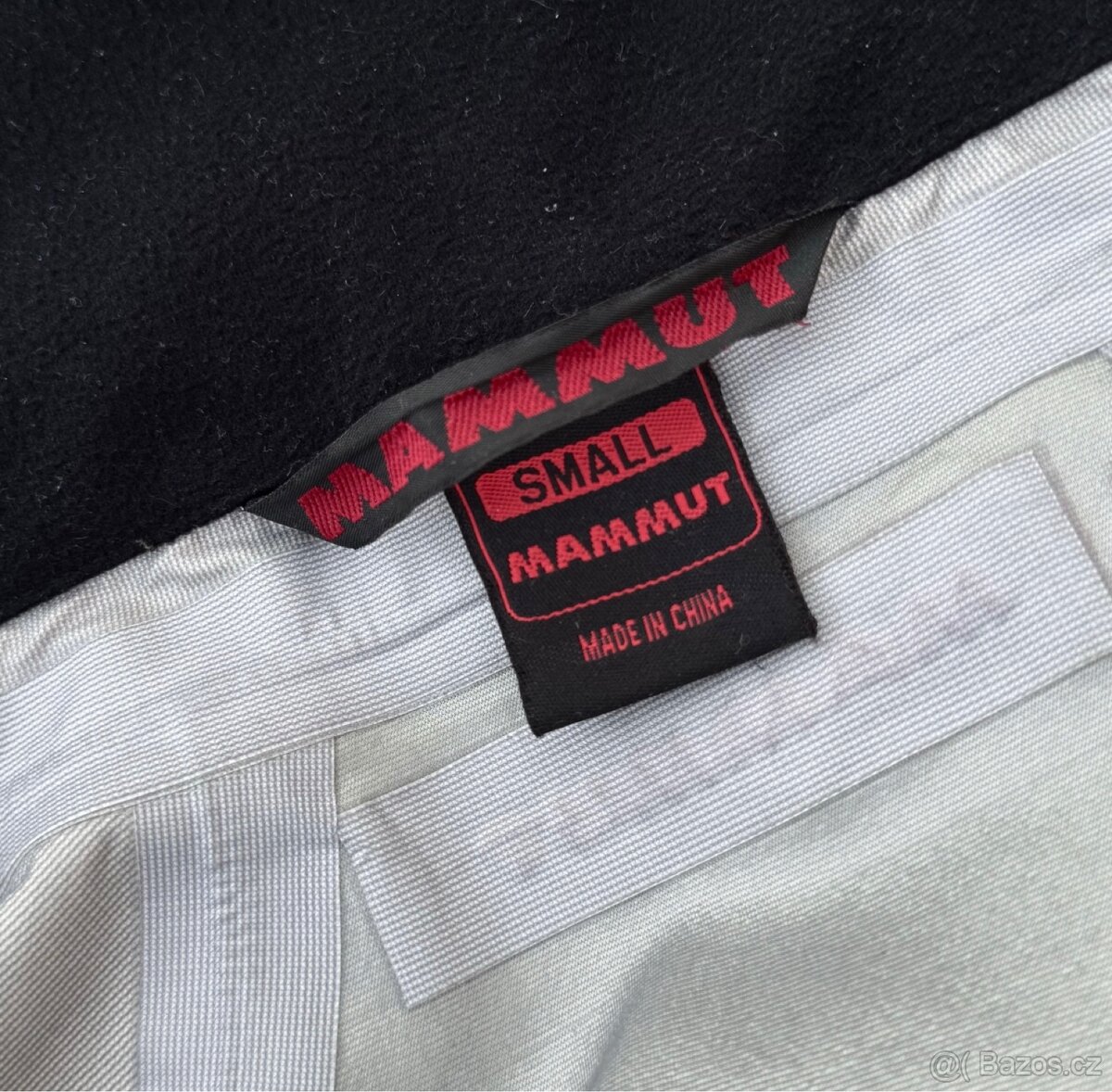 Originální bunda Mammut s voděodpudivou membránou Gore-Tex - 7