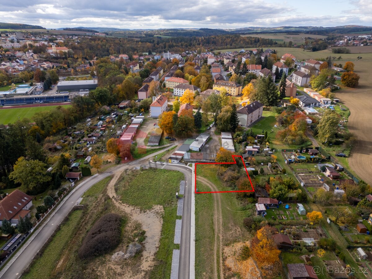 Prodej stavebního pozemku ve Vlašimi - 7