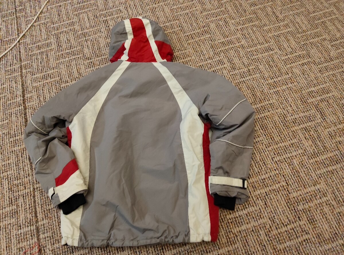 Teploučká dámská zimní bunda Hannah vel.L - 7