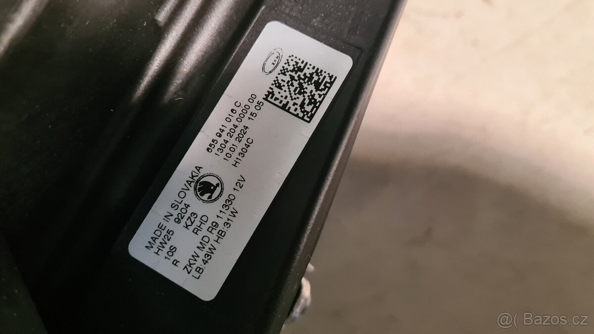 Škoda Kamiq nové matrix světlomety facelift - 7