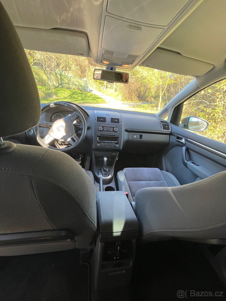 VW Volkswagen Touran 2.0TDi, 103kW, DSG, rv: 2011 - 7