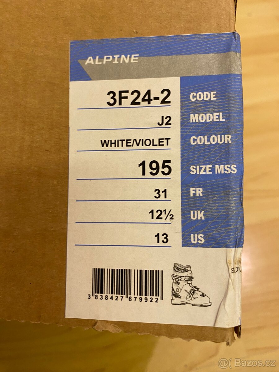 Dětské lyžařské boty Alpina J2 vel. 31 - 7