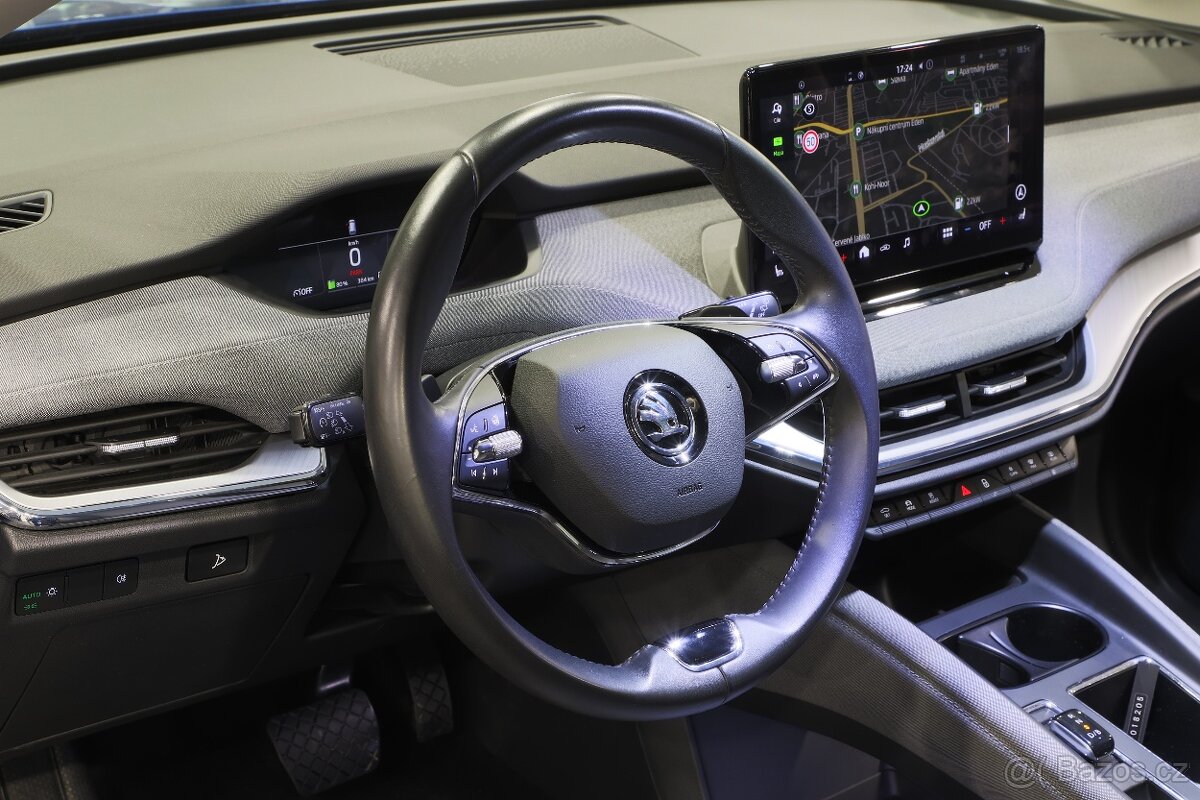 Škoda Enyaq 80 150kW SOH 94,2% LED 36tkm - záruka Autodraft - 7