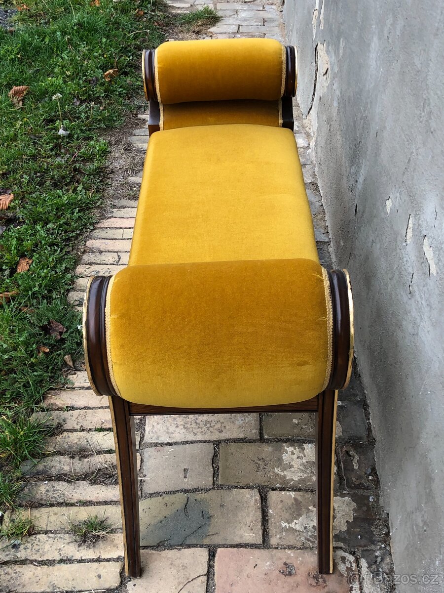 Krásné sofa lenoška replika (NL09) - 7