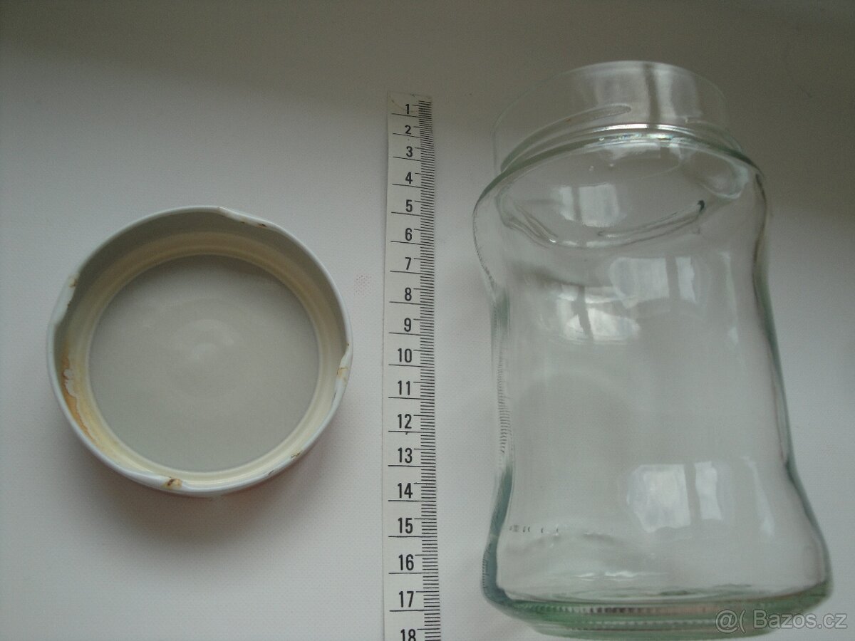 Zavařovací sklenice se silným šroubovacím víčkem - 7