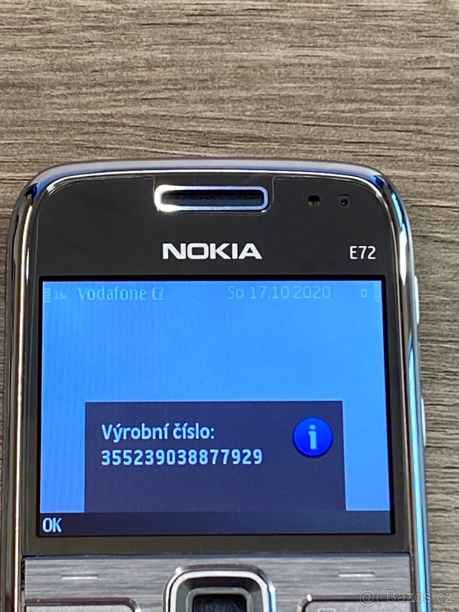 NOKIA E72 Metal Grey (QWERTZ) - 7