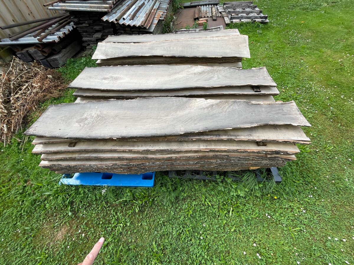 Truhlářské řezivo dub, jasan - 7