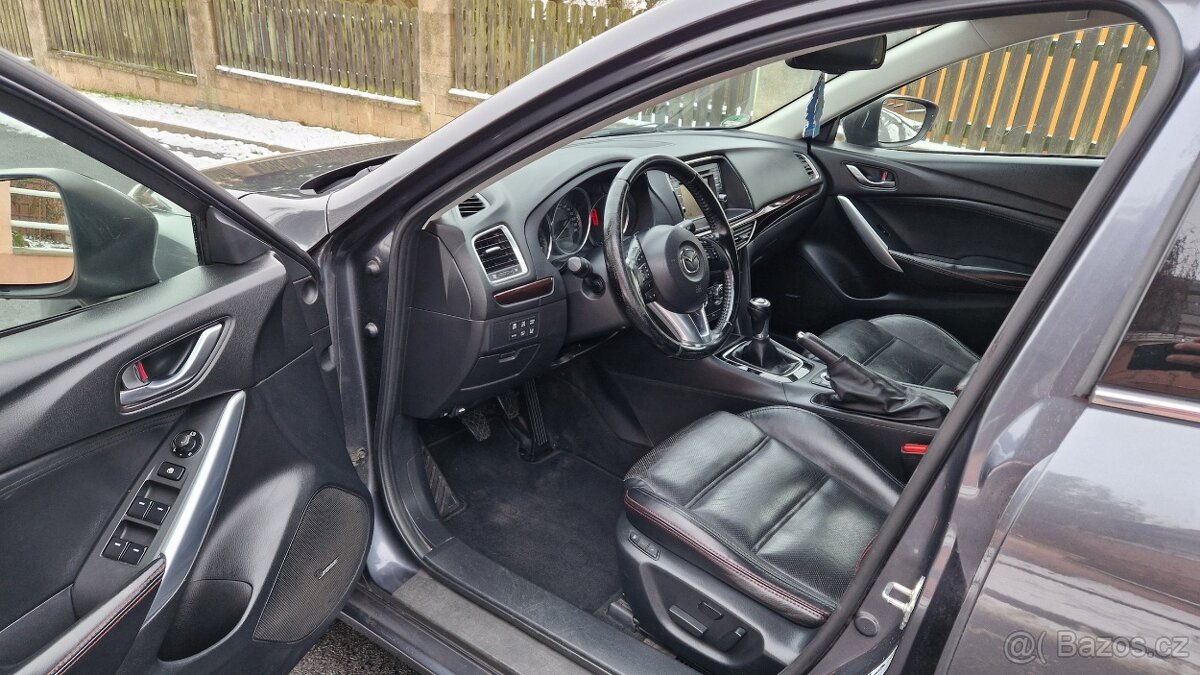 Mazda 6 2.0 121Kw SKYACTIV Kůže,Xenony,Navi,Alu19,TOPstav - 7