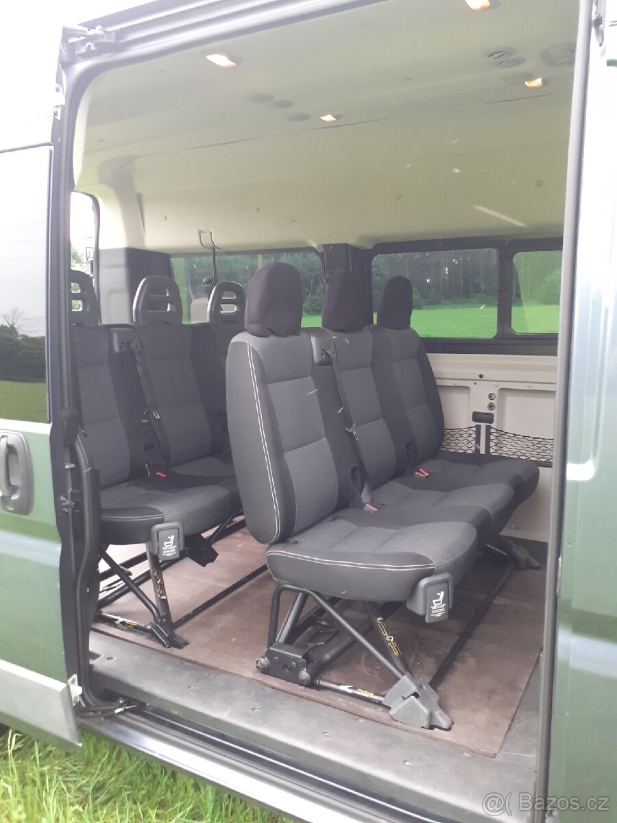 Fiat Ducato, 2,3 jtd motor IVECO 9 míst L2H2 - 7