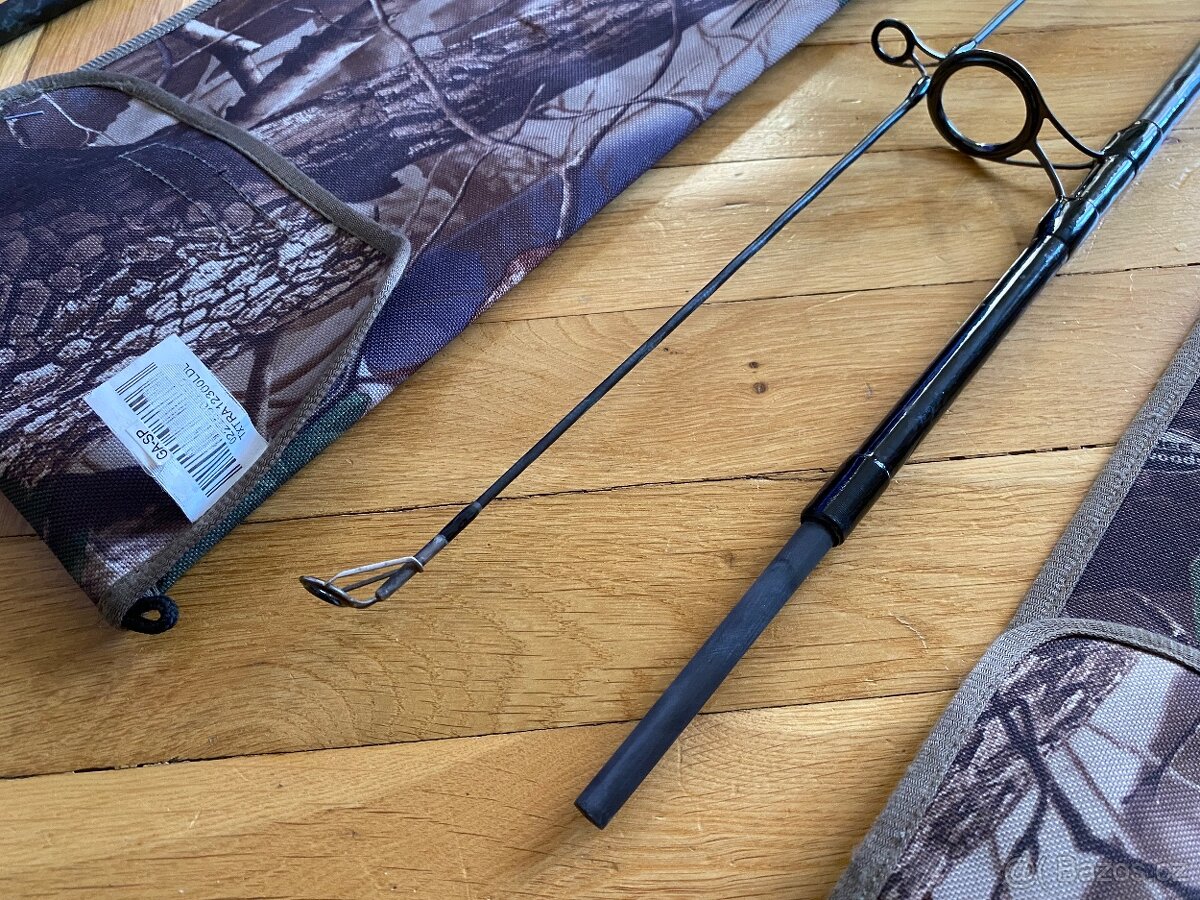 3 pruty Shimano Tribal XTR-A Long Range - 7