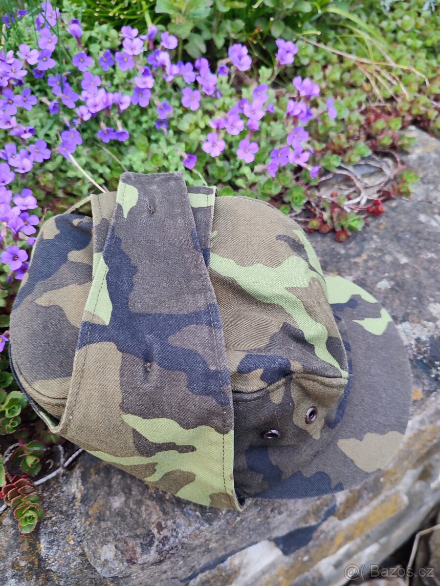 Vojenská čepice - 7