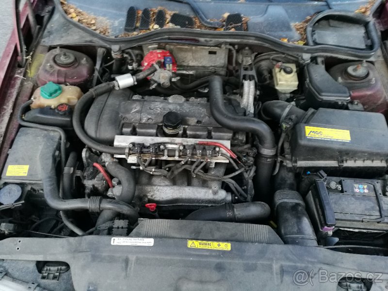 Volvo V70 I 2,4T AWD 142Kw LPG prodám ND - 7