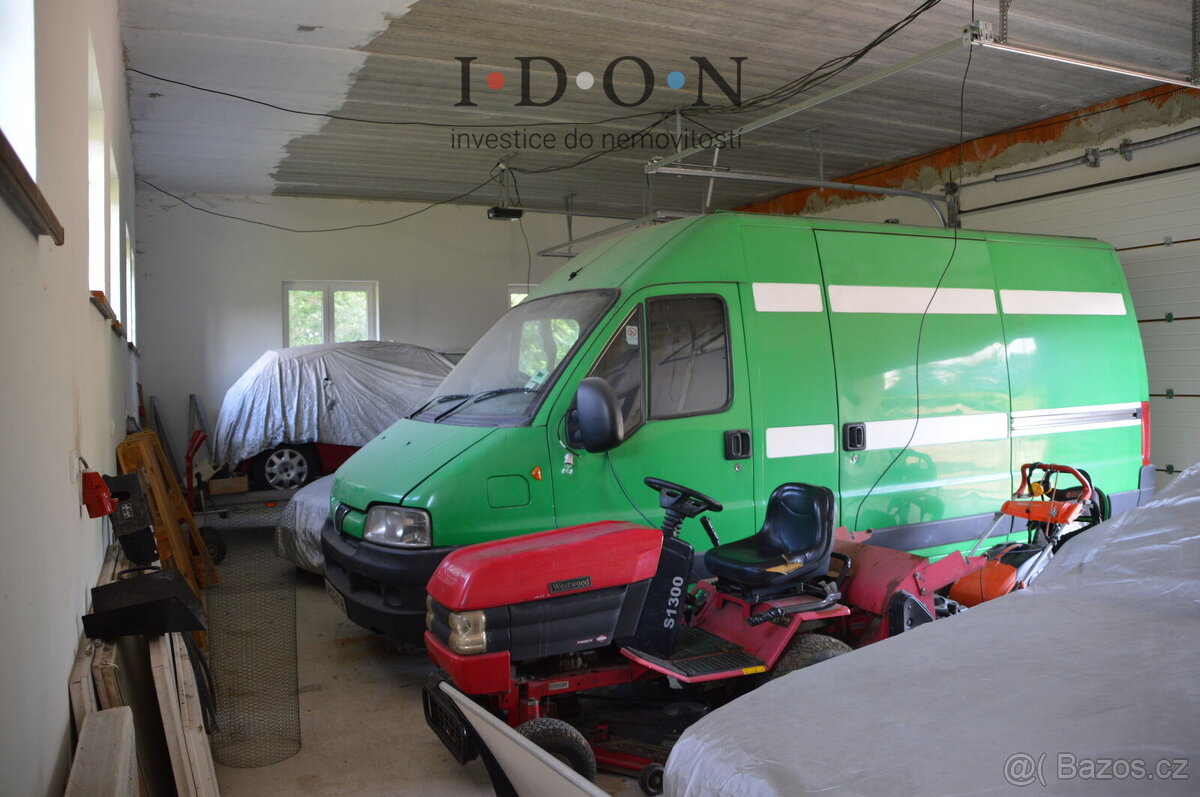 Pronájem garáže/dílny Třinec Nebory 200m2 - 7