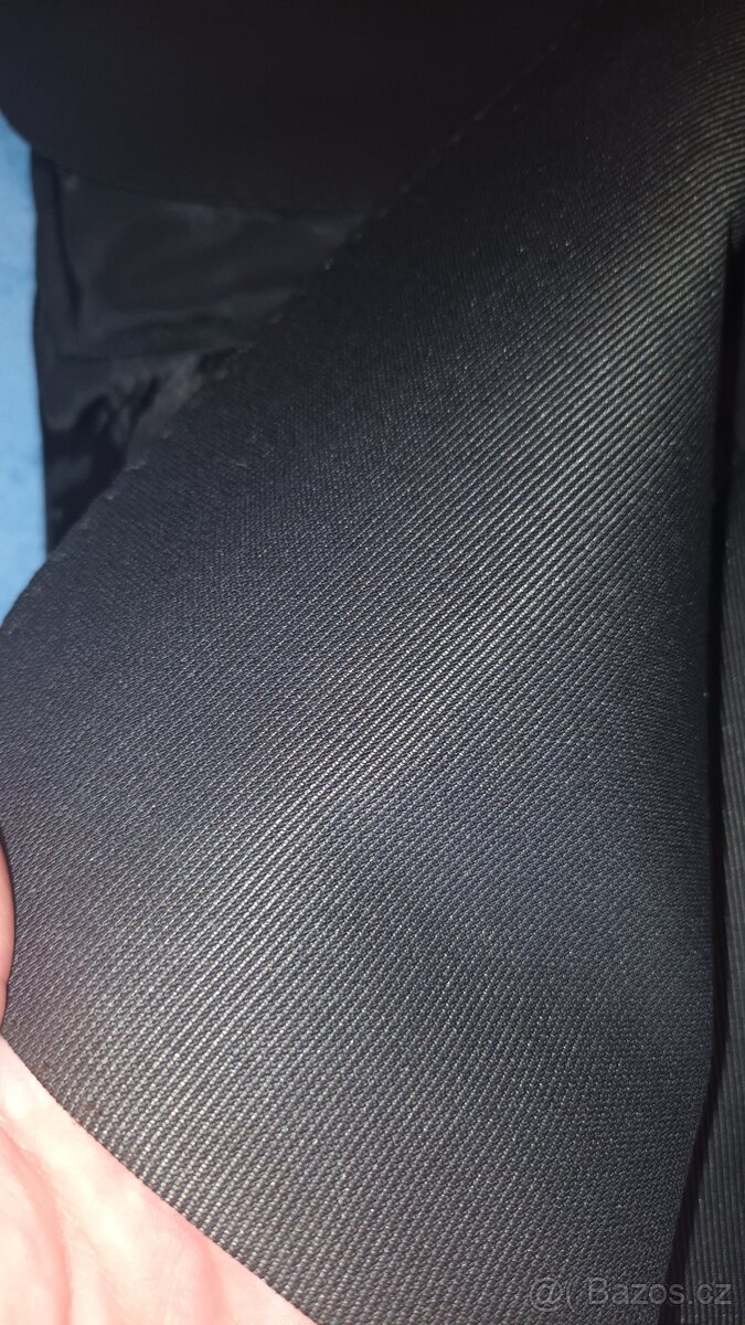 oblek 188/52, tmavý, barva plechová - 7