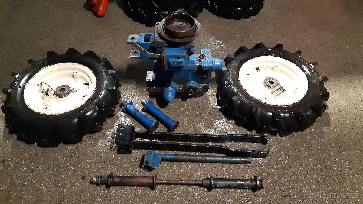 VARI, GLOBAL, TERA, PŘEVODOVKA, MOTOR, KOLA, NOSIČE - 7