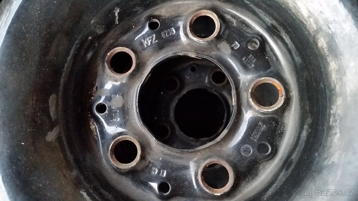 zimni kola - 4x 185/60 R15 - 7