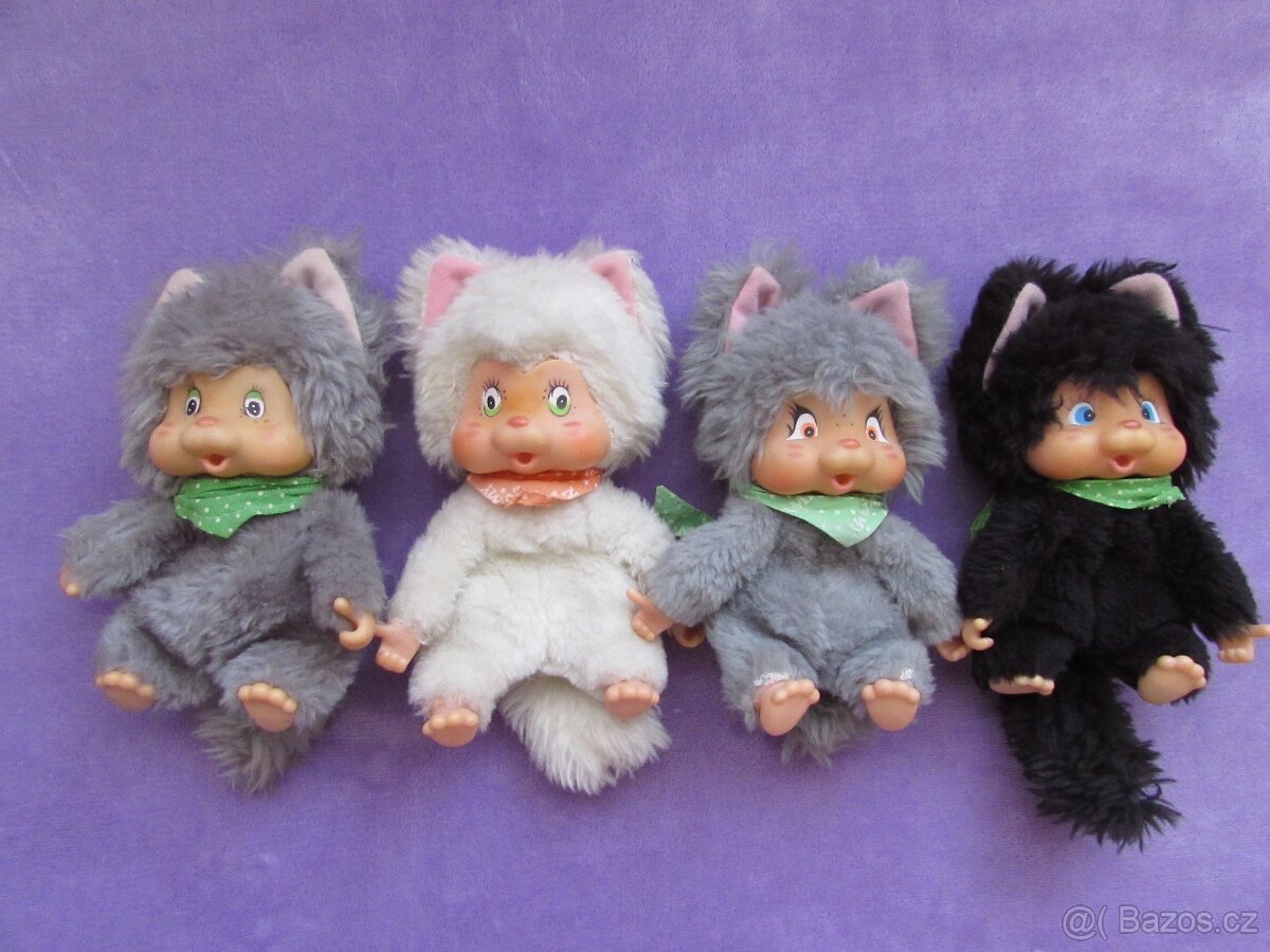 MONČIČÁCI MONCHICHI a NYAMY RŮZNÉ - 7