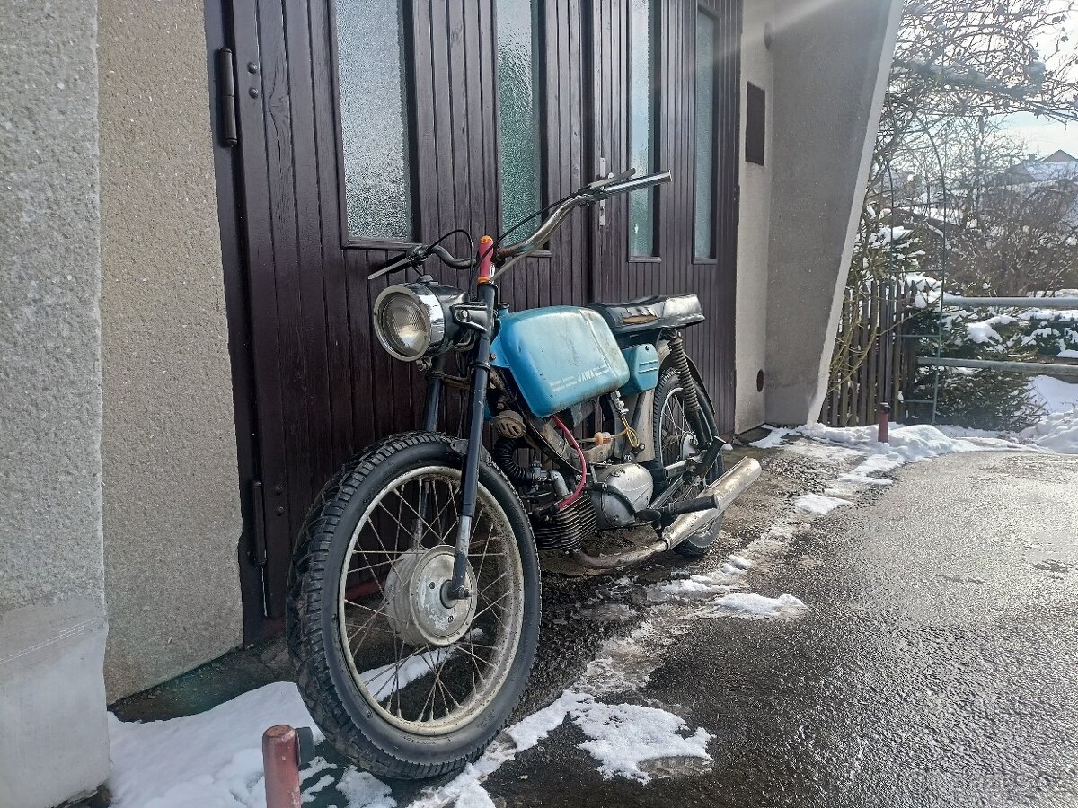 Jawa 50-23 Mustang - 7