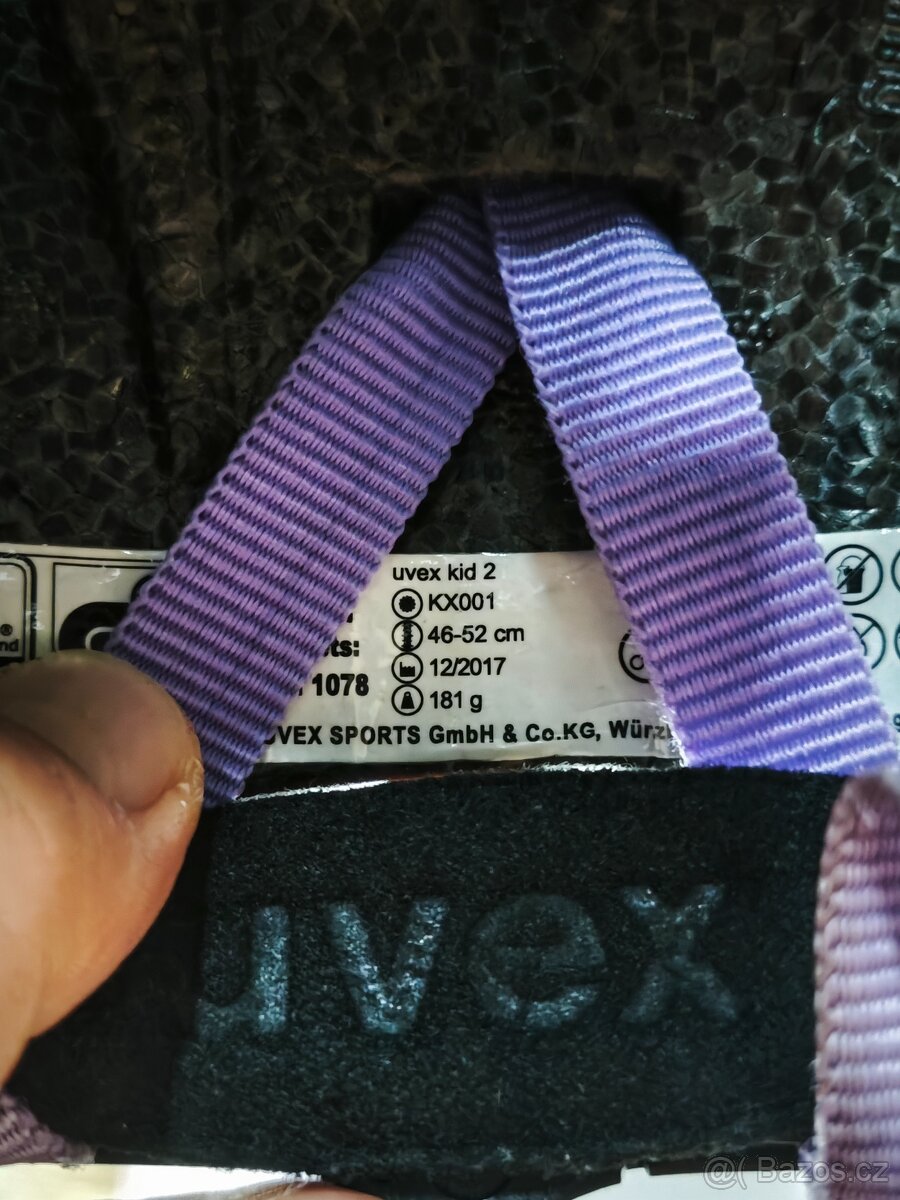 Dětská helma na kolo UVEX - 7