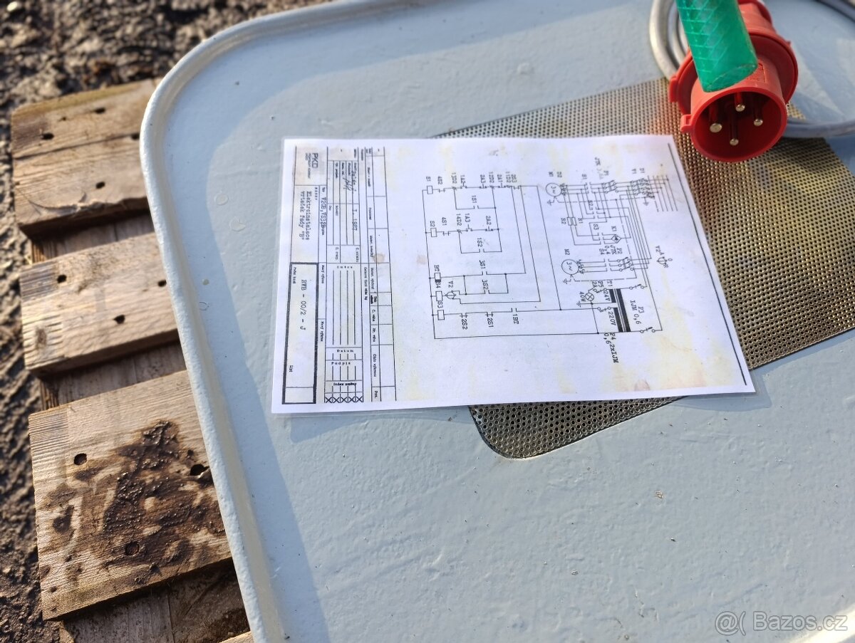 Sloupová vrtačka VS 32B - 7