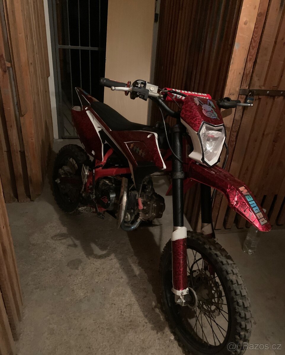 Pitbike 125 leramotors apollo thunder - 7