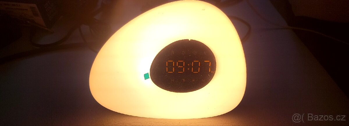 Multifunkční LED budík - 7