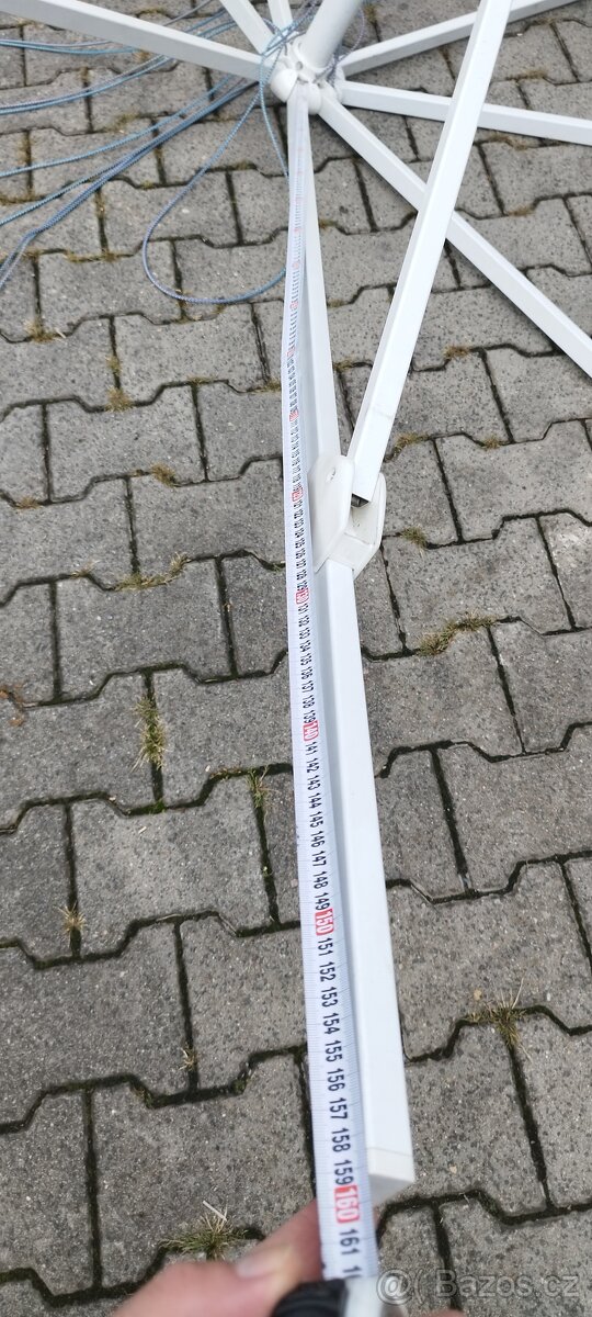 Hospodský deštník -konstrukce - 7