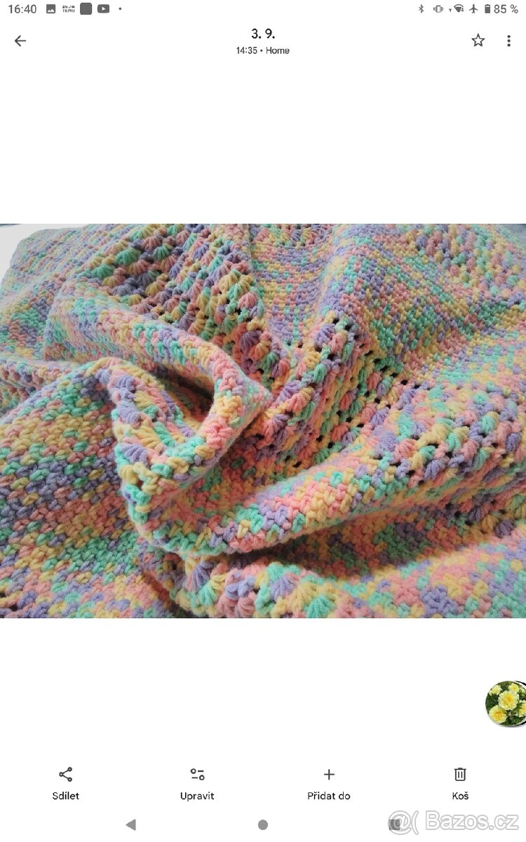 Dětská-mimi deka - 7