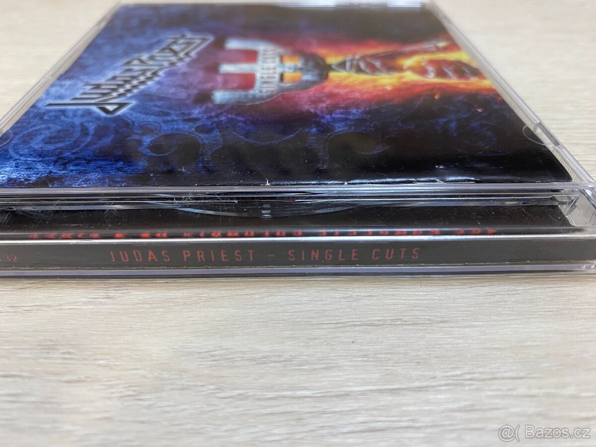 JUDAS PRIEST: SINGLE CUTS, Kompilace 2011, JEWEL CASE - 7