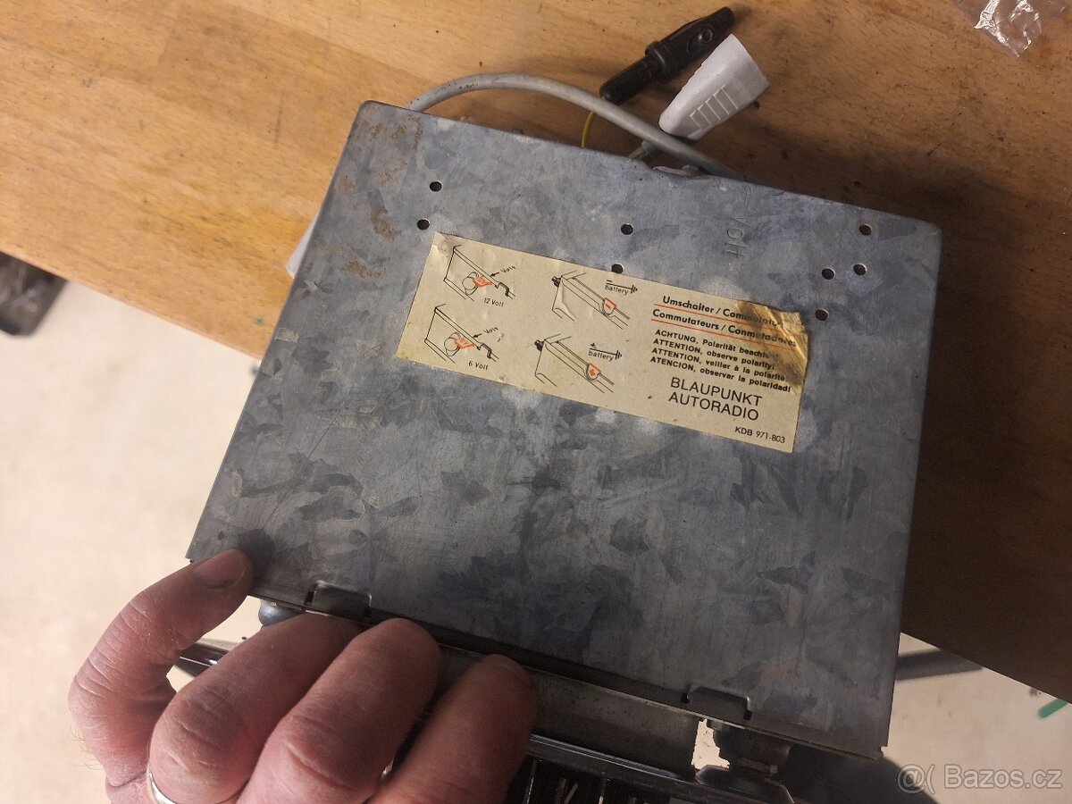 Blaupunkt frankfurt autoradio - 7