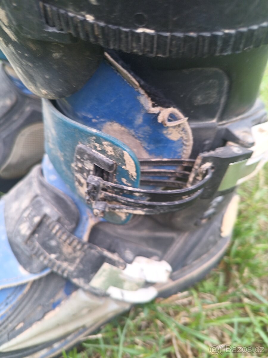 Motokrosové boty Sidi vel.42 - 7