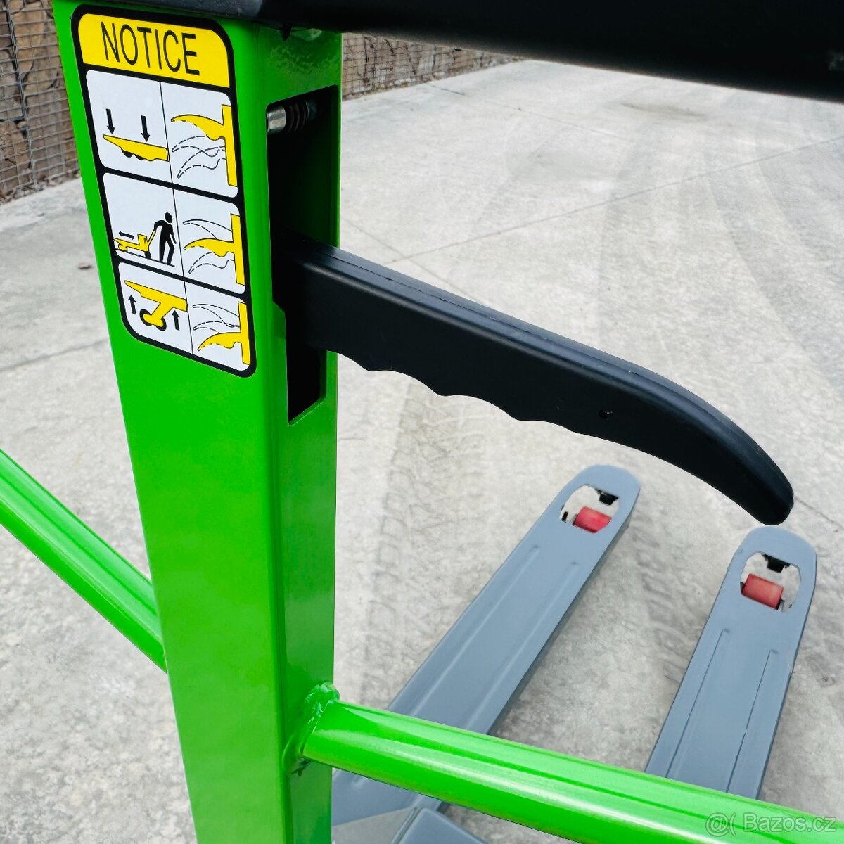 đ„ PaletovĂœ vozĂk 2,5t TECHNIX PV-X25 â NOVĂ đ„ - 7