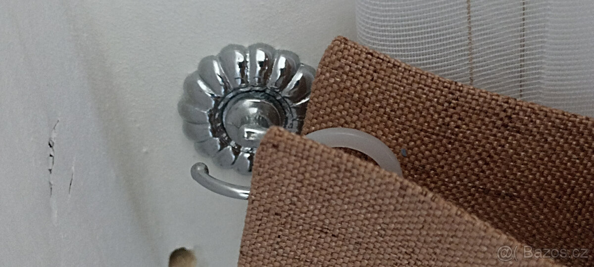 Záclony a kolejnicové garnyže - 7