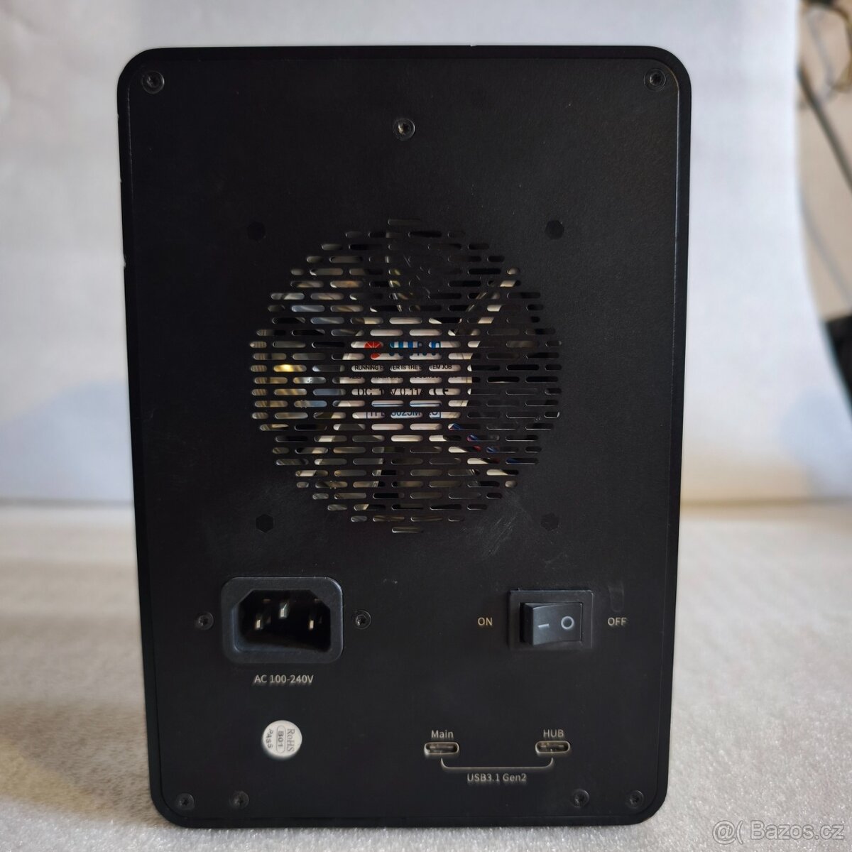 Externí boxy na 3,5" HDD - 7