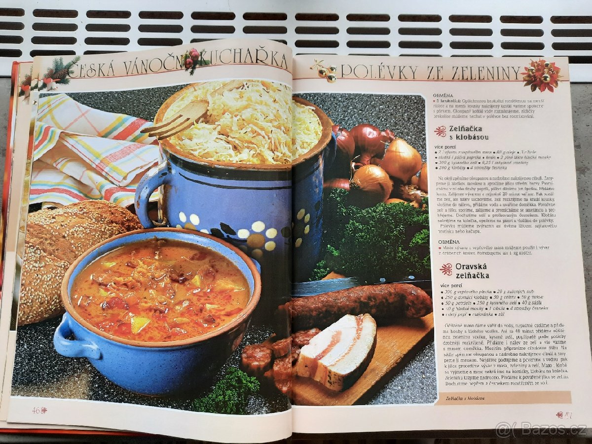 Prodám knihu ČESKÁ VÁNOČNÍ KUCHAŘKA. - 7