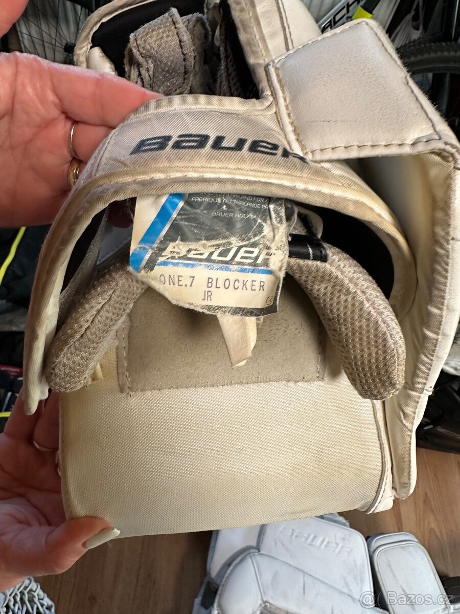 Lapačka Vaughn +vyražečka bauer junior - 7