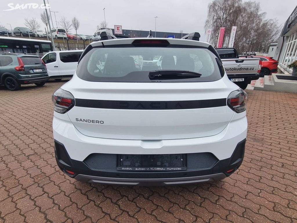 Dacia Sandero, Stepway Expression TCe 110 - 7